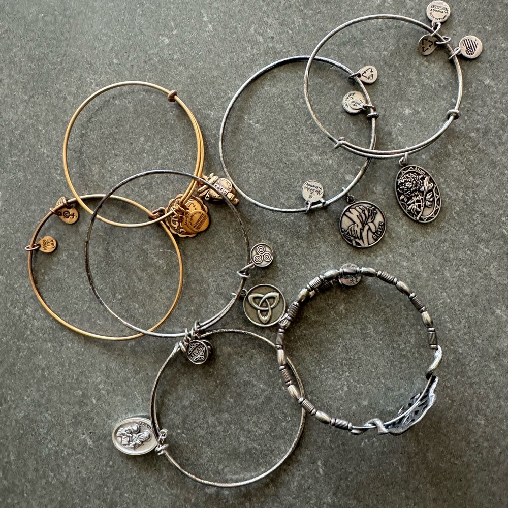 Alex & Ani Bracelet Bundle